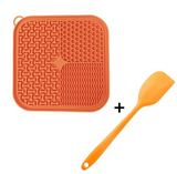Lick Mat for Dogs with Suction Cups – Calming Treat Pad