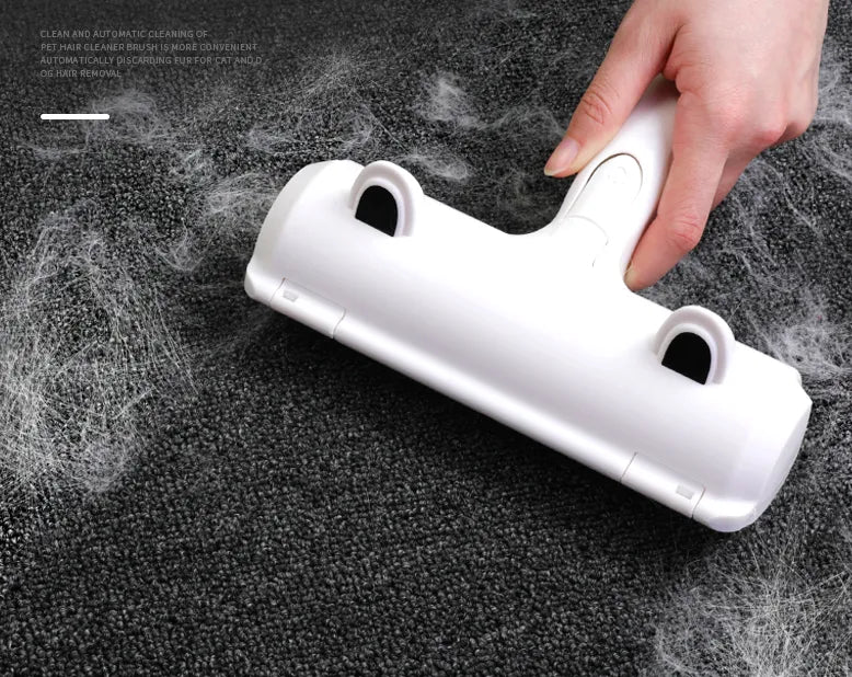 Pet Hair Remover Roller – Reusable Fur & Lint Remover