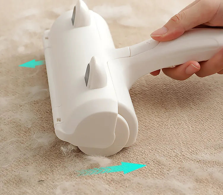 Pet Hair Remover Roller – Reusable Fur & Lint Remover