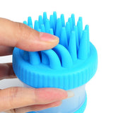 Silicone dog bath brush – view 3