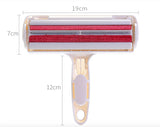 Reusable pet hair remover roller – view 2