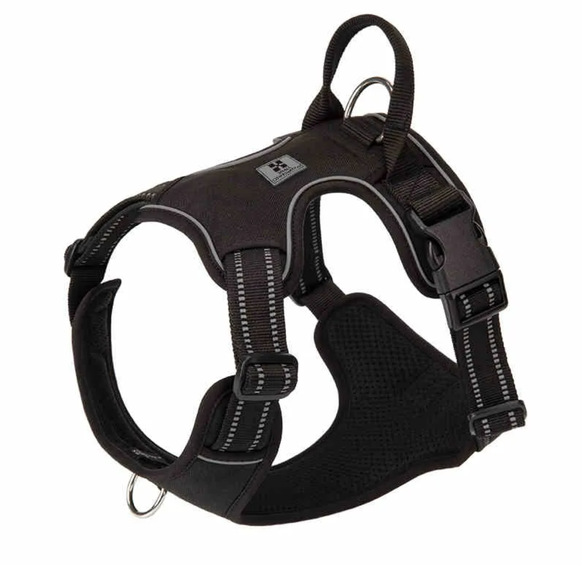 No-Pull Dog Harness & Leash Set – Padded, Adjustable