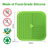 Lick Mat for Dogs with Suction Cups – Calming Treat Pad