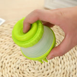 Silicone Dog Bath Brush – Shampoo & Massage Scrubber