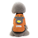 Padded winter dog jacket – view 2