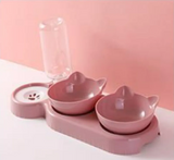 Anti-Tip Cat Bowl – Spill-Resistant Pet Feeder