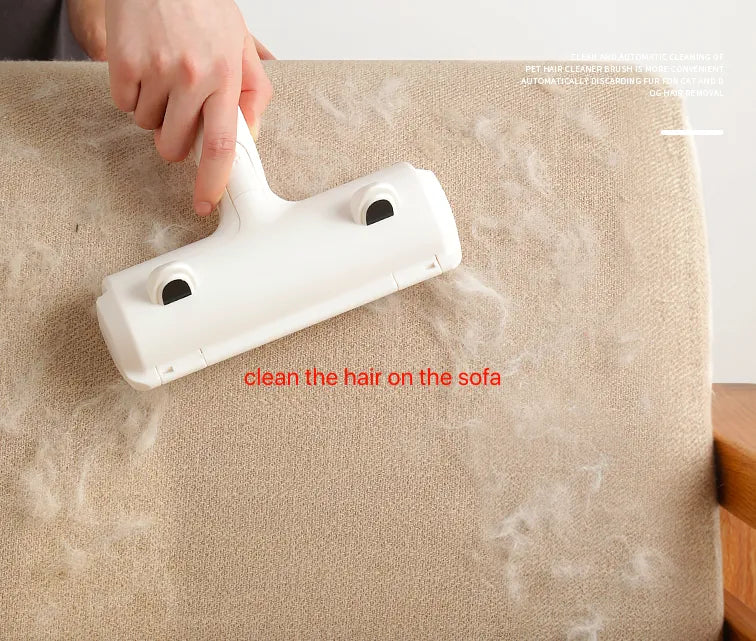 Pet Hair Remover Roller – Reusable Fur & Lint Remover