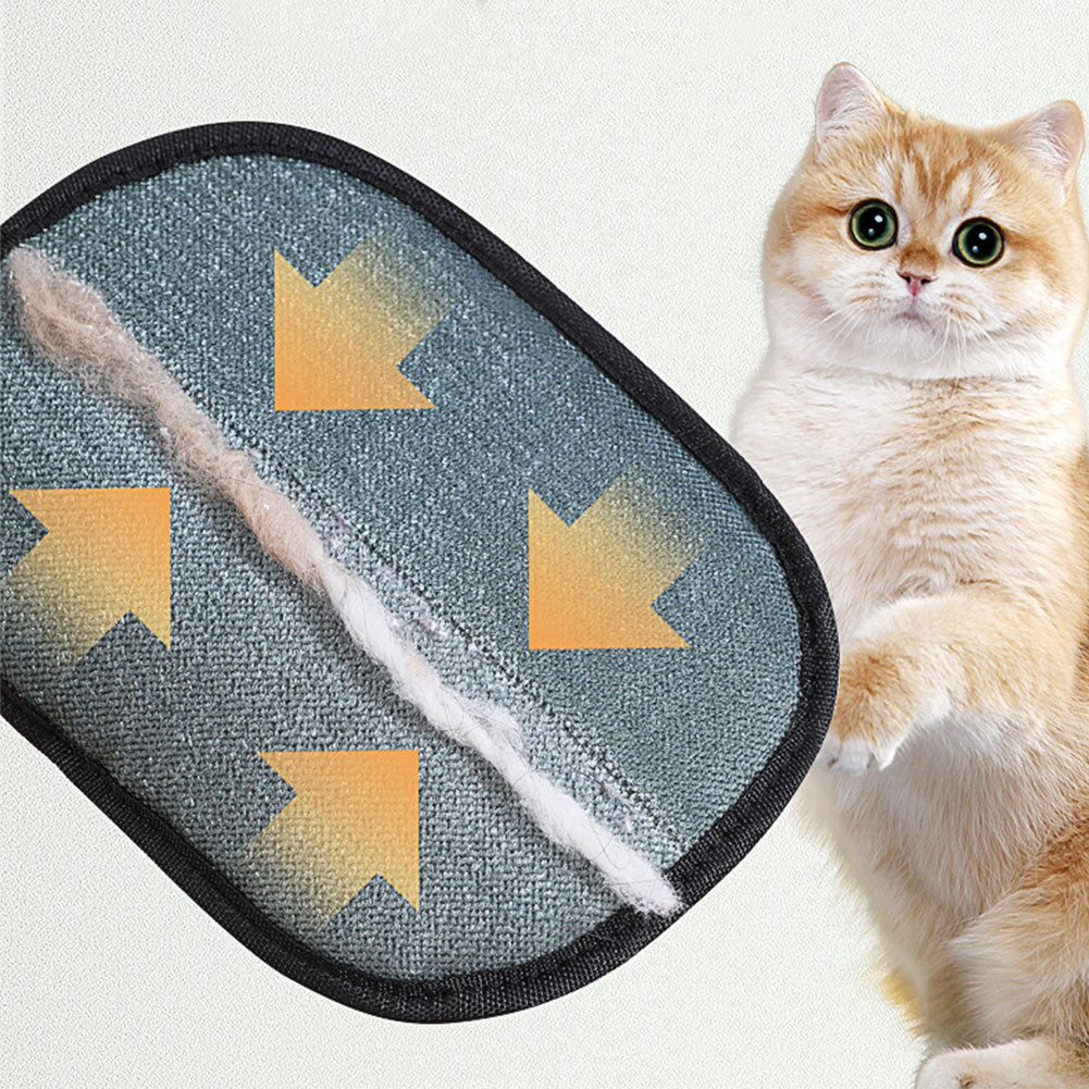 Pet Grooming Glove – Deshedding Brush for Dogs & Cats