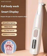 Dog Paw Trimmer with LED Light – Rechargeable