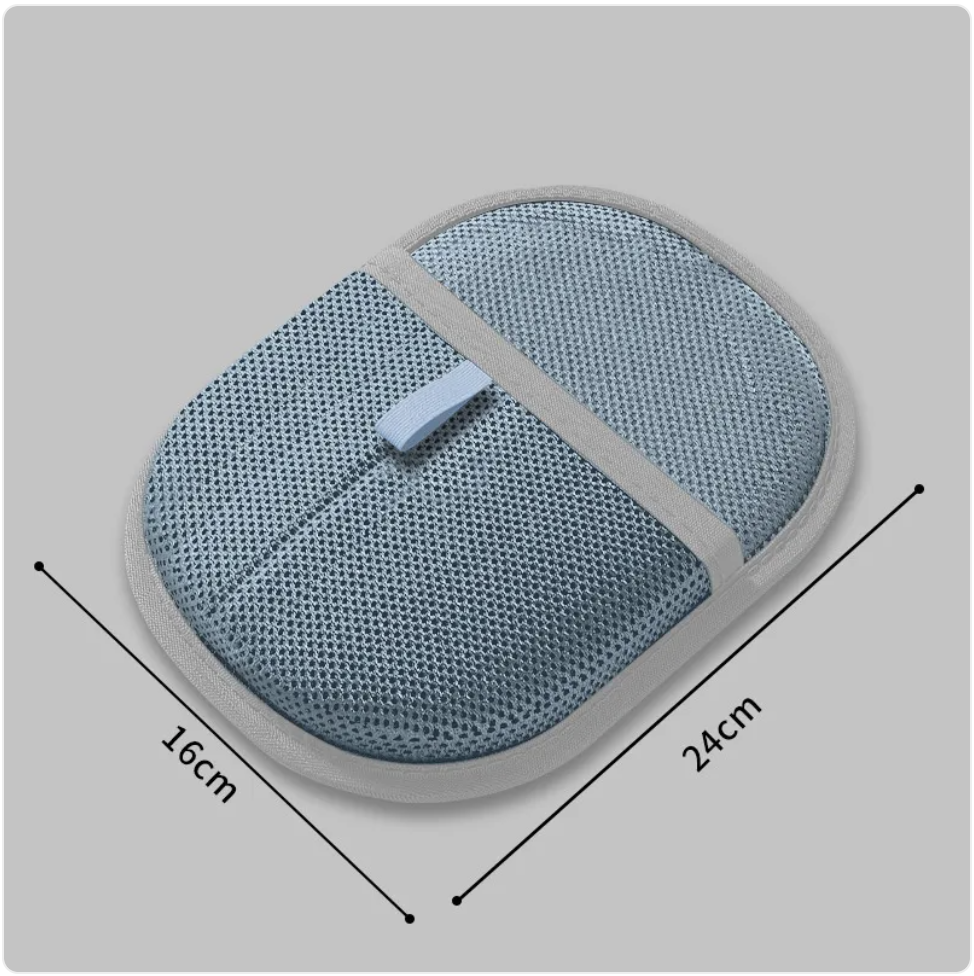 Pet Grooming Glove – Deshedding Brush for Dogs & Cats