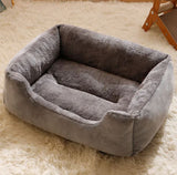 Warm Plush Cat Bed – Washable, Non-Slip Base