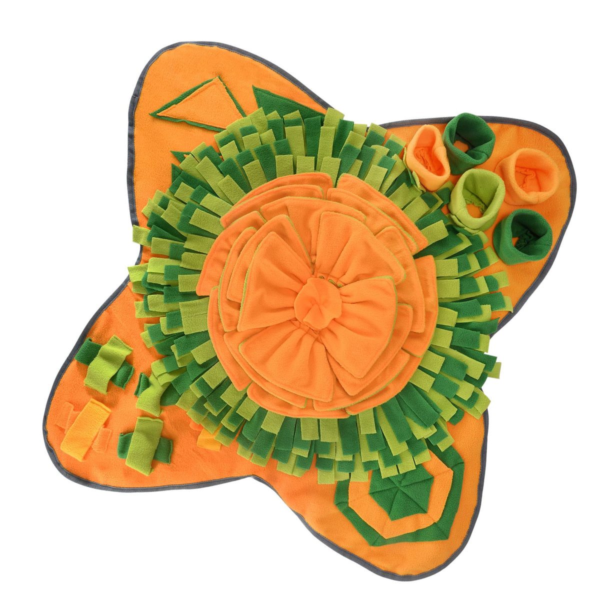 Fleece snuffle mat for dogs – view 3