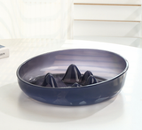 Slow Feeder Dog Bowl – Anti-Gulp Bowl for Dogs & Cats