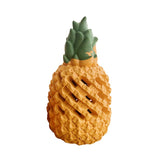 Pineapple Dog Chew Toy – Durable Rubber Treat Dispenser