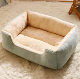 Warm Plush Cat Bed – Washable, Non-Slip Base