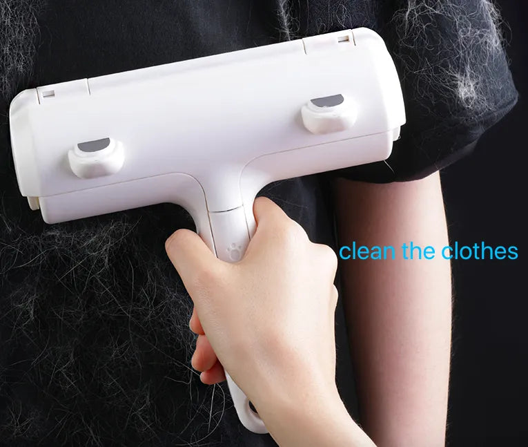 Pet Hair Remover Roller – Reusable Fur & Lint Remover