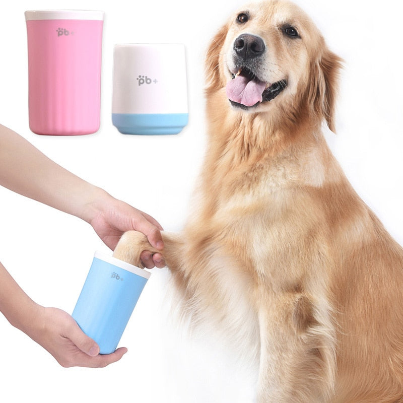 Dog Paw Cleaner Cup – Portable Paw Washer