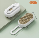 3-in-1 Steam Pet Brush for Shedding – Dogs & Cats