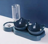 Anti-Tip Cat Bowl – Spill-Resistant Pet Feeder