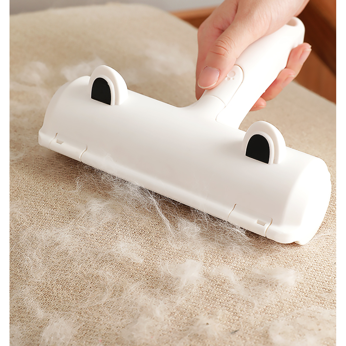 Pet Hair Remover Roller – Reusable Fur & Lint Remover