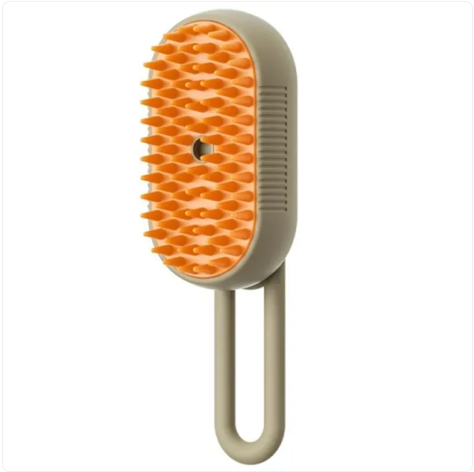 3-in-1 Steam Pet Brush for Shedding – Dogs & Cats