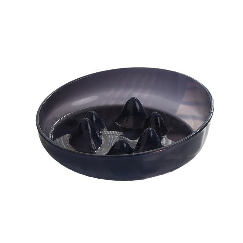Slow Feeder Dog Bowl – Anti-Gulp Bowl for Dogs & Cats