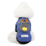 Padded winter dog jacket – view 3