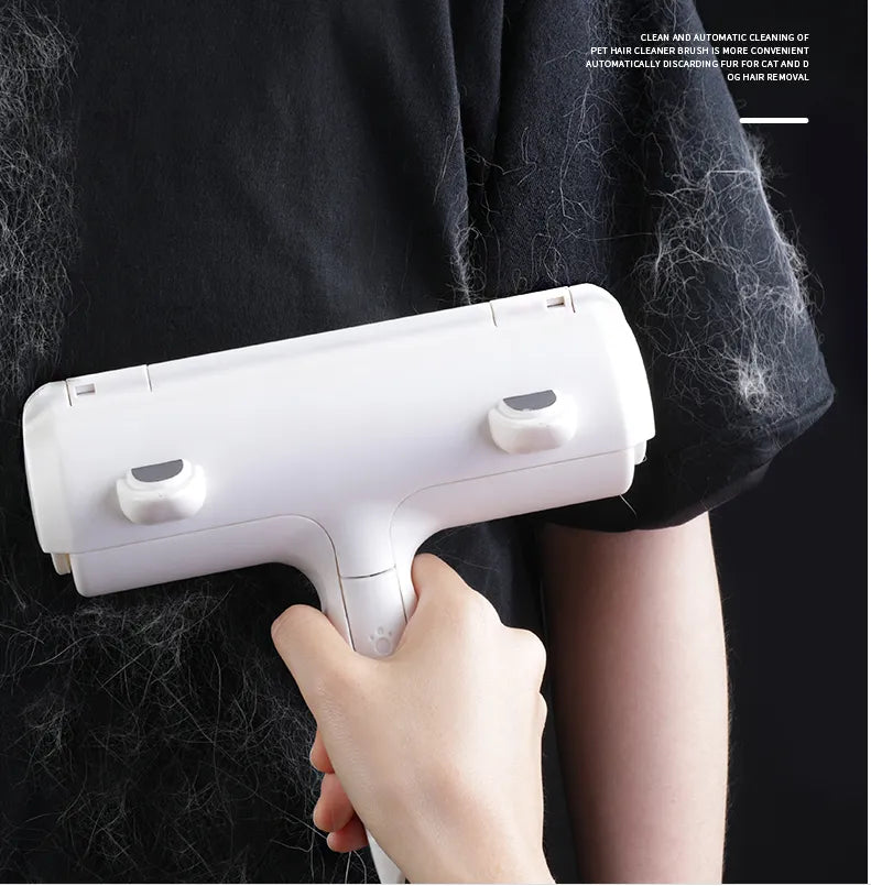 Pet Hair Remover Roller – Reusable Fur & Lint Remover