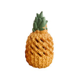 Pineapple Dog Chew Toy – Durable Rubber Treat Dispenser