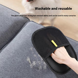 Pet Grooming Glove – Deshedding Brush for Dogs & Cats