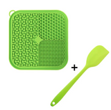 Lick Mat for Dogs with Suction Cups – Calming Treat Pad