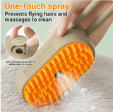 3-in-1 steam pet grooming brush – view 3
