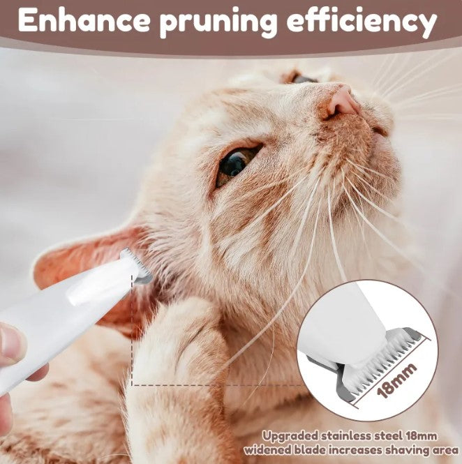 Dog Paw Trimmer with LED Light – Rechargeable