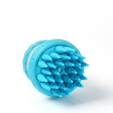 Silicone dog bath brush – view 2