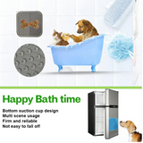 Lick Mat for Dogs with Suction Cups – Calming Treat Pad