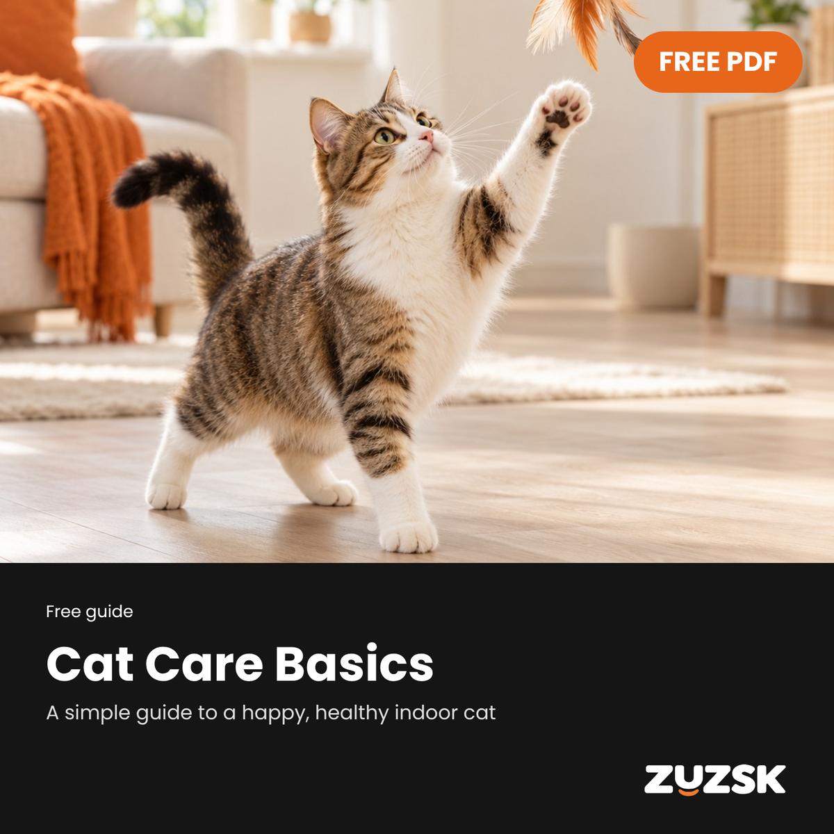 Free Zuzsk Cat Care Basics PDF guide